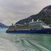 Dawes Glacier and the Celebrity Solstice