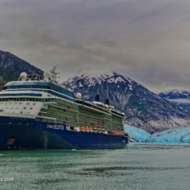 Dawes Glacier and the Celebrity Solstice