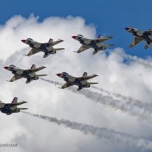 Thunderbirds F16